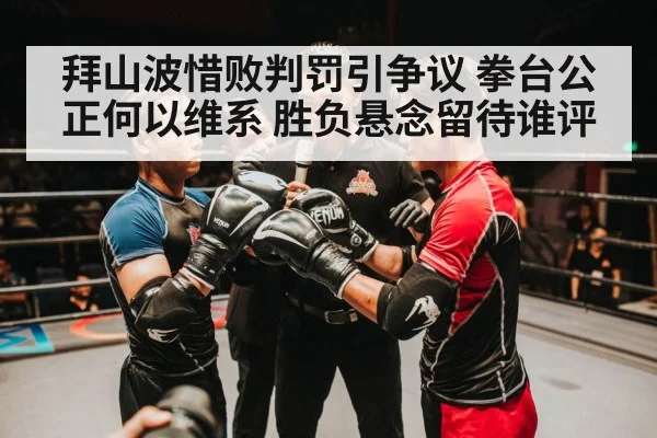 拜山波惜败判罚引争议 拳台公正何以维系 胜负悬念留待谁评