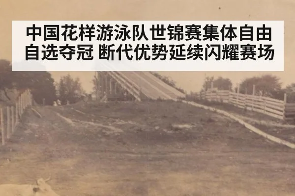 中国花样游泳队世锦赛集体自由自选夺冠 断代优势延续闪耀赛场